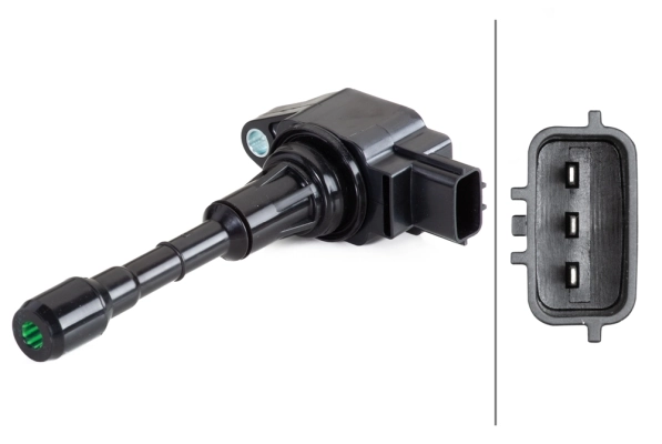 Bobine d'allumage HELLA 5DA 358 057-691