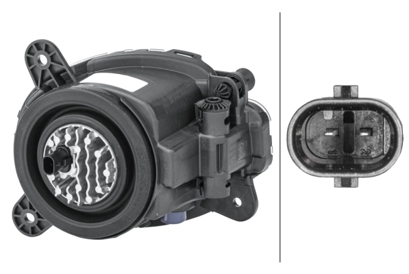 Projecteur antibrouillard