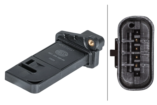 Débitmètre de masse d'air HELLA 8ET 358 095-591