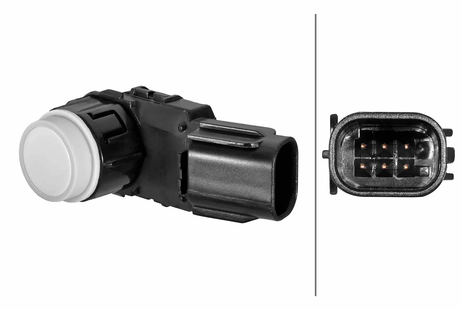 Capteur, aide au stationnement HELLA 6PX 358 269-301