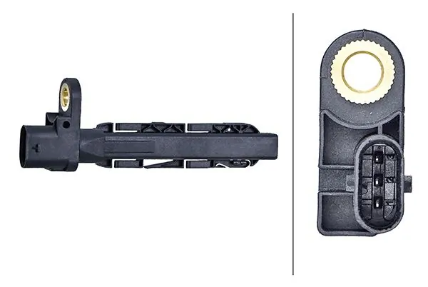 Capteur d'angle, vilebrequin HELLA 6PU 009 168-811