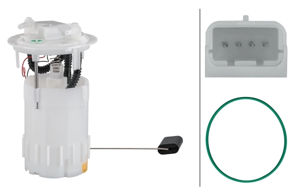 Palpeur de réservoir HELLA 8TF 358 106-811