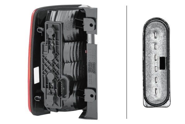 Feu arrière HELLA 2VP 354 999-041