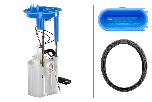Unité d'injection de carburant HELLA 8TF 358 106-451