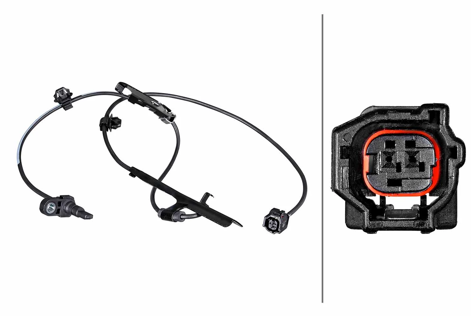 Capteur, vitesse de roue HELLA 6PU 358 217-451