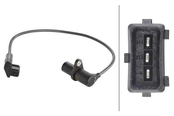 Capteur, position d'arbre à cames HELLA 6PU 009 121-301