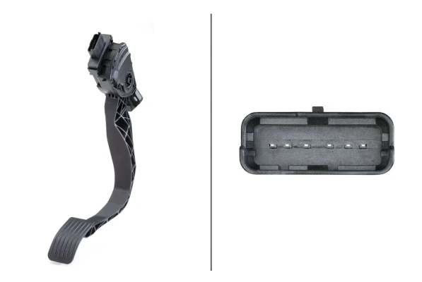 Capteur, position d'accelerateur HELLA 6PV 009 949-721