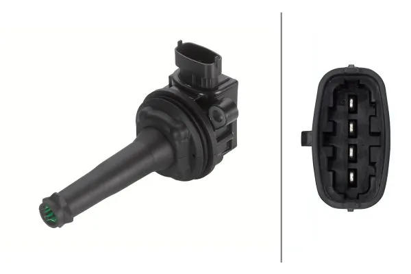 Bobine d'allumage HELLA 5DA 358 000-071