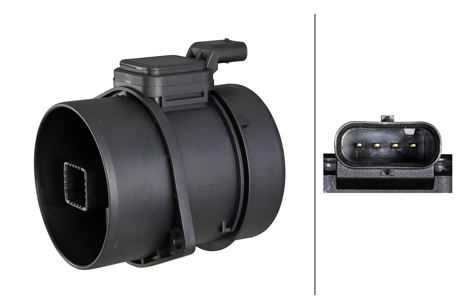 Débitmètre de masse d'air HELLA 8ET 358 095-321