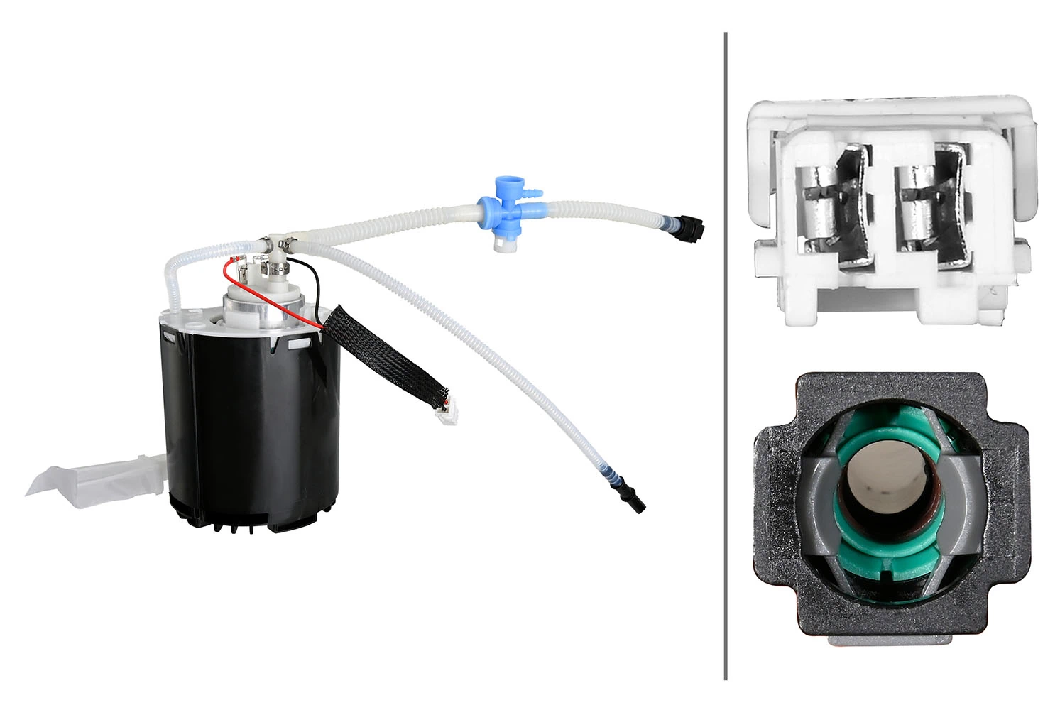 Unité d'injection de carburant HELLA 8TF 358 306-281