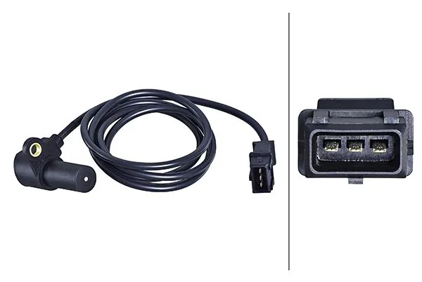 Capteur d'angle, vilebrequin HELLA 6PU 358 191-171