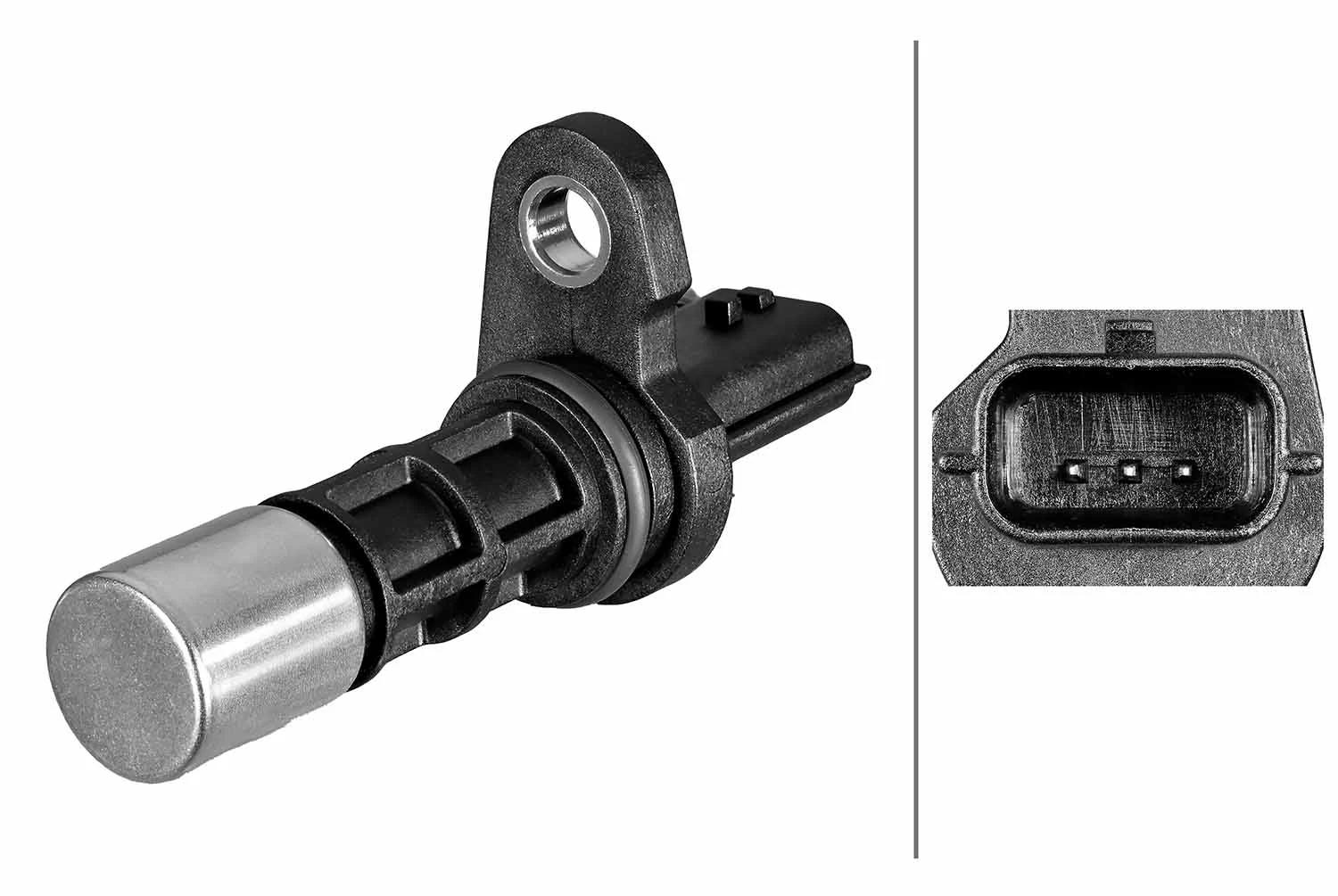 Capteur d'angle, vilebrequin HELLA 6PU 358 380-811