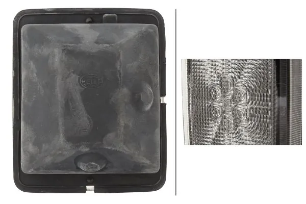 Feu clignotant HELLA 2BA 013 236-131