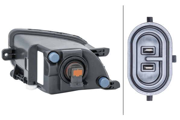 Projecteur antibrouillard HELLA 1NA 011 048-021