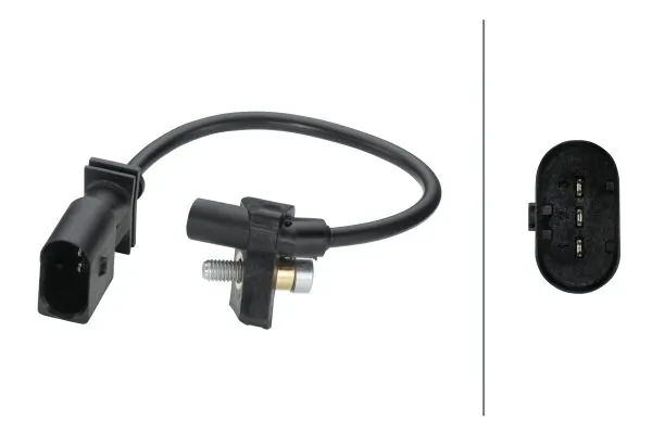 Capteur d'angle, vilebrequin HELLA 6PU 013 122-041