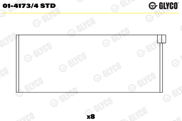 coussinet bielle std 106/205/saxo