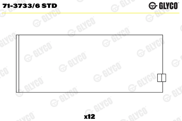 GLYCO 71-3733/6 STD