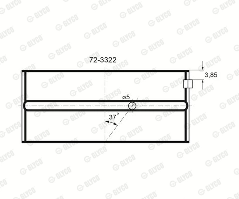 Entretoise/tige, stabilisateur