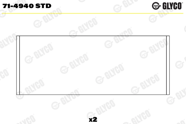 GLYCO 71-4940 STD