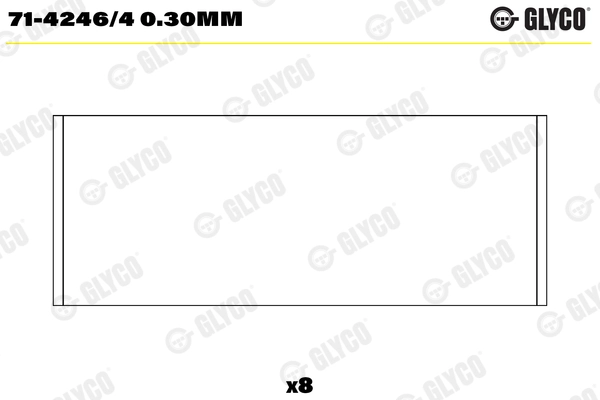 GLYCO 71-4246/4 0.30MM