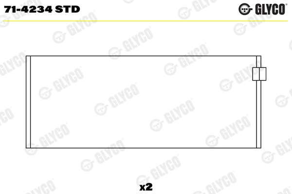 GLYCO 71-4234 STD