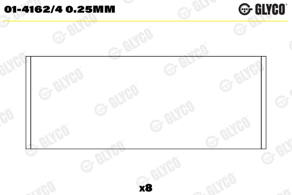 GLYCO 01-4162/4 0.25MM