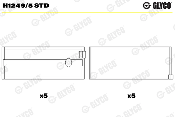 GLYCO H1249/5 STD