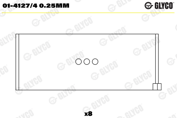 GLYCO 01-4127/4 0.25MM