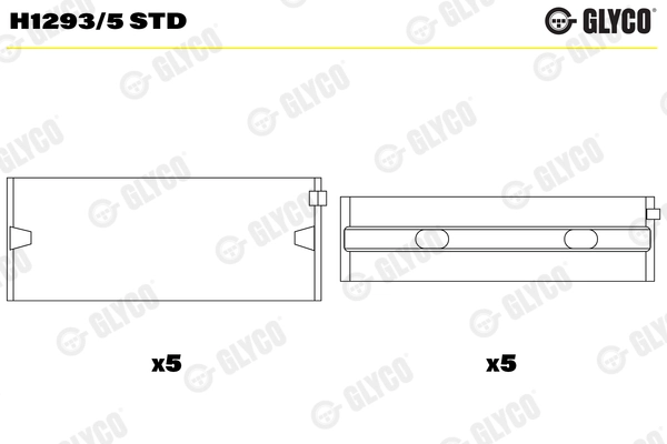 GLYCO H1293/5 STD