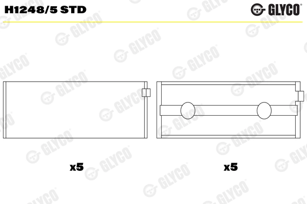 GLYCO H1248/5 STD