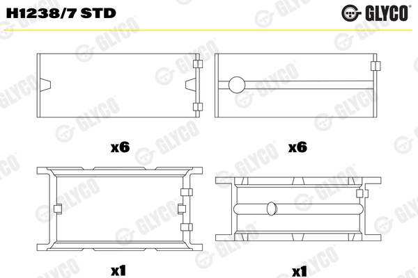 GLYCO H1238/7 STD