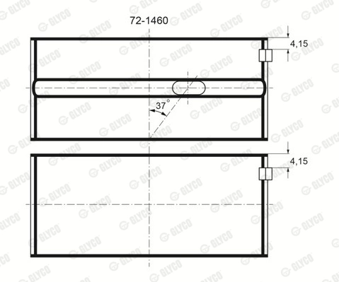 Entretoise/tige, stabilisateur