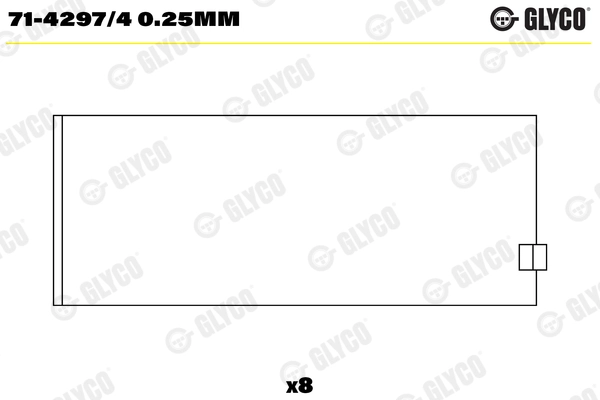 GLYCO 71-4297/4 0.25MM
