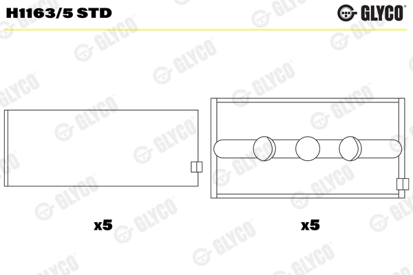 GLYCO H1163/5 STD