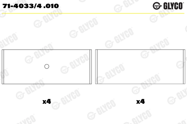 GLYCO 71-4033/4 .010