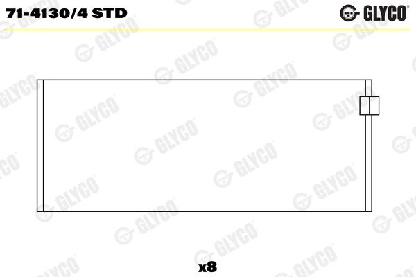 GLYCO 71-4130/4 STD