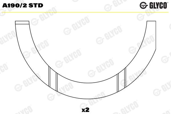 GLYCO A190/2 STD