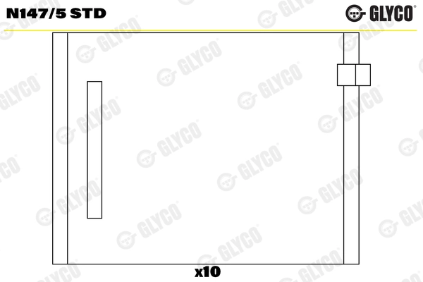GLYCO N147/5 STD