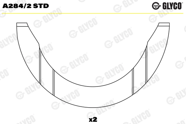 GLYCO A284/2 STD
