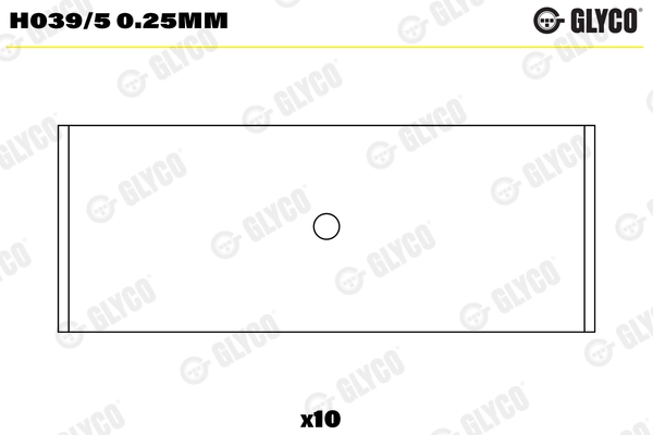 GLYCO H039/5 0.25MM