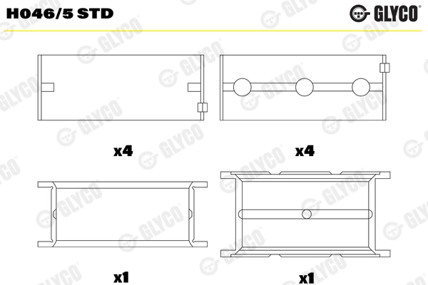GLYCO H046/5 STD