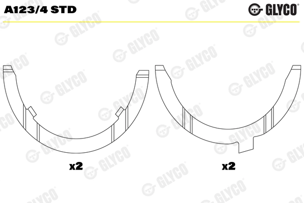 GLYCO A123/4 STD