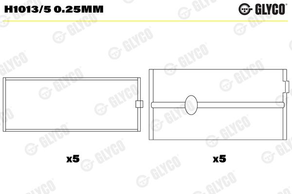 Crankshaft Bearing