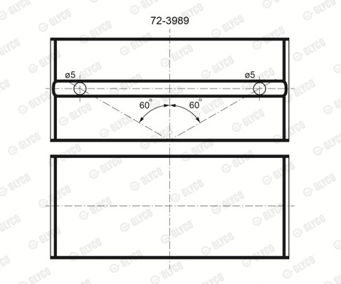 Entretoise/tige, stabilisateur