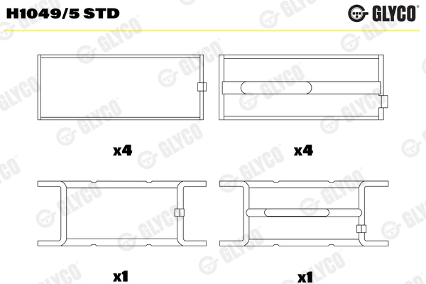 GLYCO H1049/5 STD