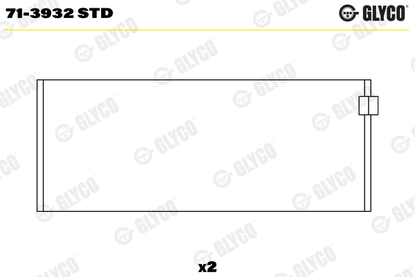 GLYCO 71-3932 STD