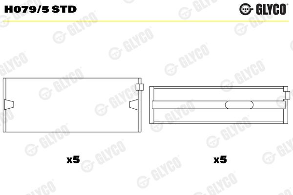 GLYCO H079/5 STD