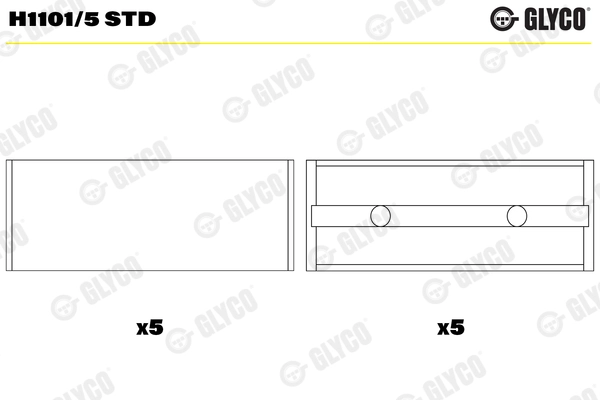 GLYCO H1101/5 STD