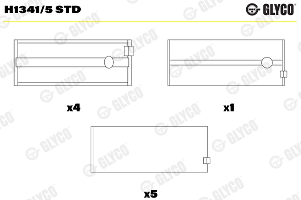 Crankshaft Bearing