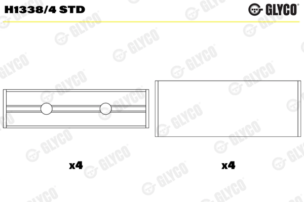 GLYCO H1338/4 STD
